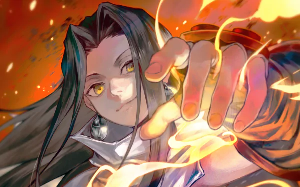 Hao Asakura Anime Shaman King HD Desktop Wallpaper | Background Image