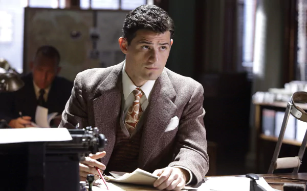Daniel Sousa Enver Gjokaj TV Show Agent Carter HD Desktop Wallpaper | Background Image