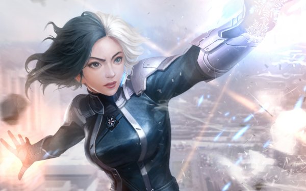 Video Game Marvel: Future Fight Luna Snow Marvel Comics HD Wallpaper | Background Image