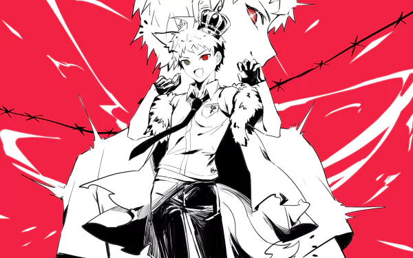 Hajime Hinata video game Danganronpa 2: Goodbye Despair HD Desktop Wallpaper | Background Image