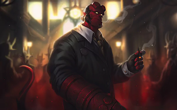 Dark Horse Comics Comic Hellboy HD Desktop Wallpaper | Background Image