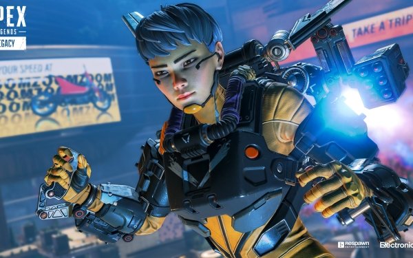 10+ 4K Ultra HD Valkyrie (Apex Legends) Wallpapers | Background Images