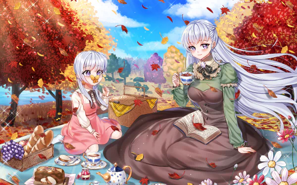 Little Bel (Azur Lane) Belfast (Azur Lane) Anime Azur Lane HD Desktop Wallpaper | Background Image