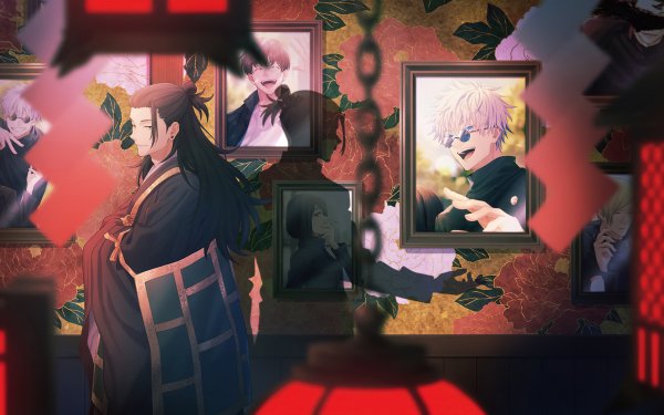 Anime Jujutsu Kaisen Suguru Geto Black Hair HD Wallpaper | Background Image
