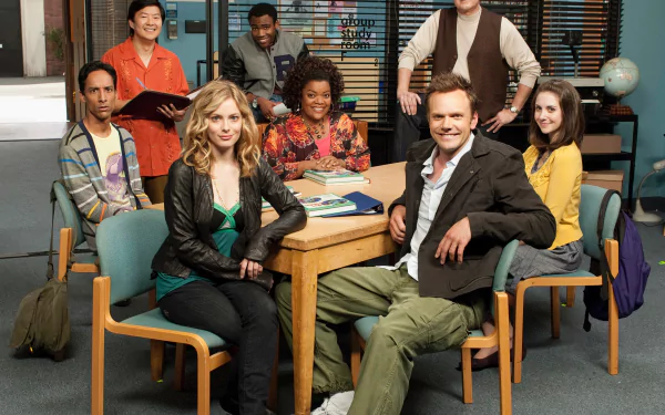 TV Show Community (TV Show) HD Desktop Wallpaper | Background Image