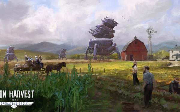 video game Iron Harvest HD Desktop Wallpaper | Background Image