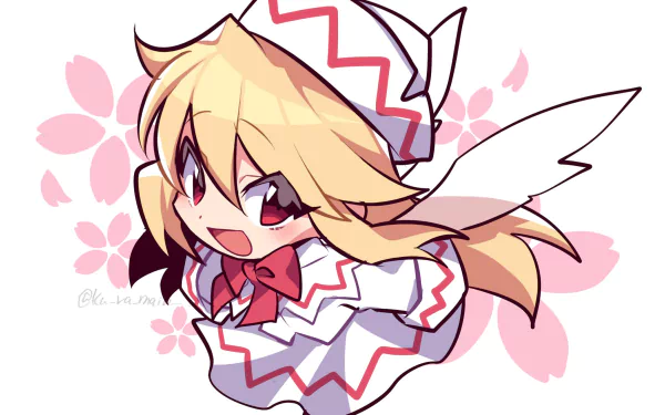 Lily White Anime Touhou HD Desktop Wallpaper | Background Image