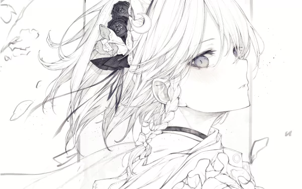 Sakuya Izayoi Anime Touhou HD Desktop Wallpaper | Background Image