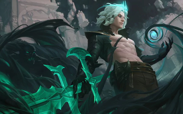 Viego (League Of Legends) video game League Of Legends HD Desktop Wallpaper | Background Image