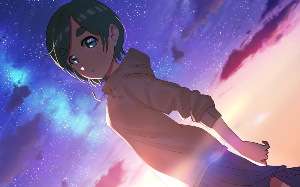 Anime Girl Futomayu-chan HD Wallpaper | Background Image