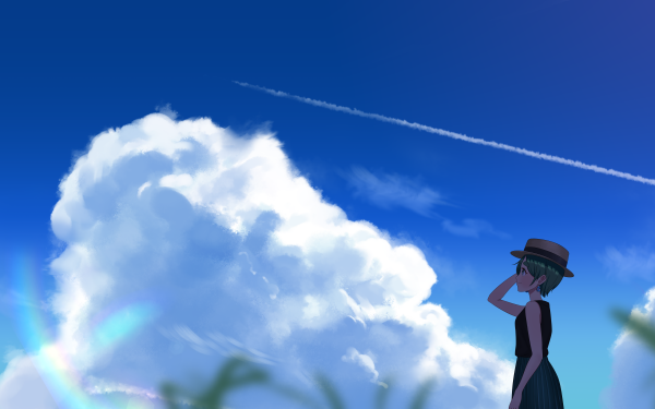 Anime Girl Futomayu-chan HD Wallpaper | Background Image
