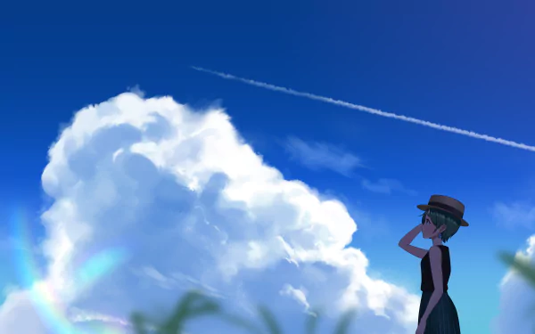 Futomayu-chan Anime girl anime girl HD Desktop Wallpaper | Background Image