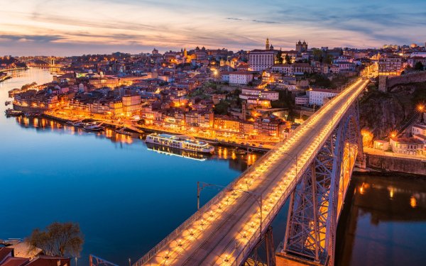 Man Made Porto Cities Portugal HD Wallpaper | Background Image
