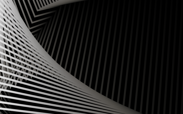 Abstract Lines Black & White HD Wallpaper | Background Image