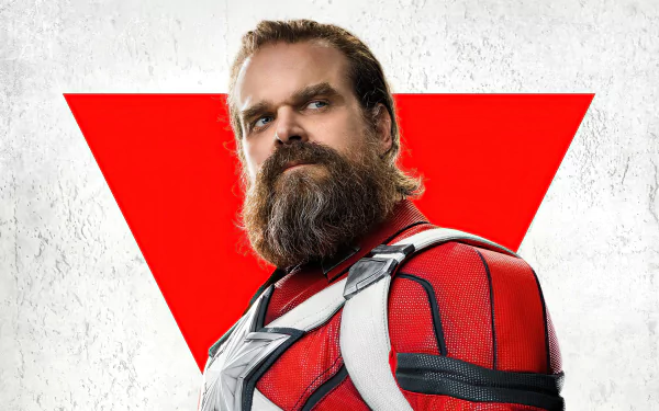 Red Guardian (Marvel Comics) David Harbour movie Black Widow HD Desktop Wallpaper | Background Image
