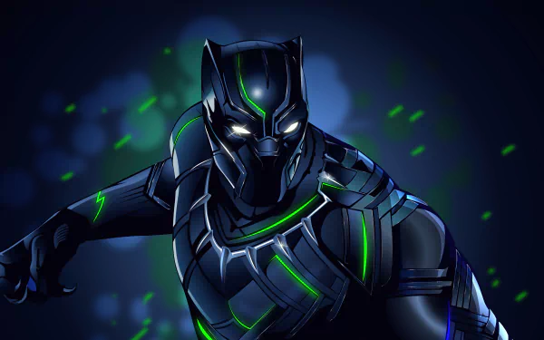 Black Panther (Marvel Comics) Comic HD Desktop Wallpaper | Background Image