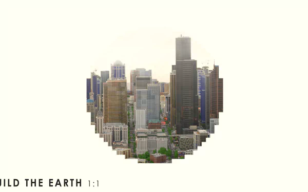  Seattle ~ BTE Logo Wallpaper