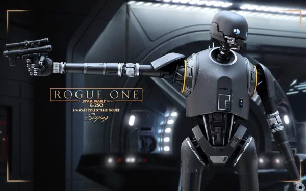 Star Wars K-2SO movie Rogue One: A Star Wars Story HD Desktop Wallpaper | Background Image