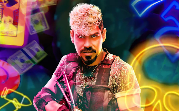  Raúl Castillo as Mikey Guzman in 2021 movie Army of the Dead