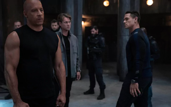 John Cena Jakob Toretto Vin Diesel Dominic Toretto movie Fast & Furious 9 HD Desktop Wallpaper | Background Image