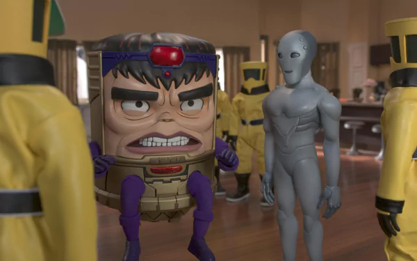 TV Show Marvel's M.O.D.O.K. HD Desktop Wallpaper | Background Image