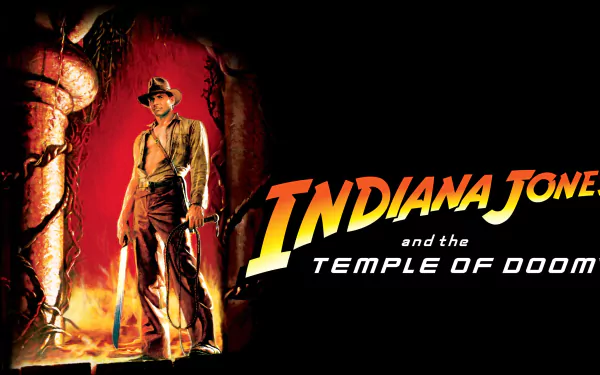 Harrison Ford Indiana Jones movie Indiana Jones and the Temple of Doom HD Desktop Wallpaper | Background Image