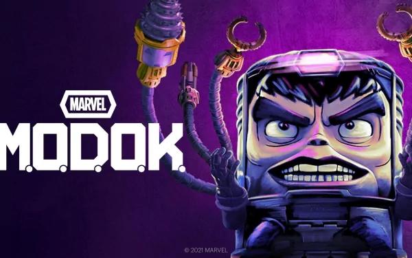 Modok (Marvel Comics) TV Show Marvel's M.O.D.O.K. HD Desktop Wallpaper | Background Image