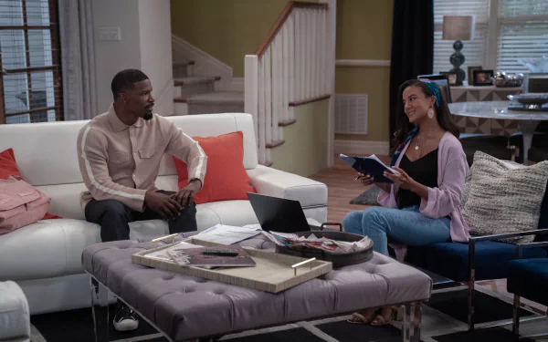 Jamie Foxx TV Show Dad Stop Embarrassing Me HD Desktop Wallpaper | Background Image