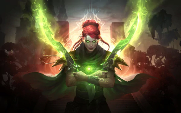 video game Magic: Legends HD Desktop Wallpaper | Background Image