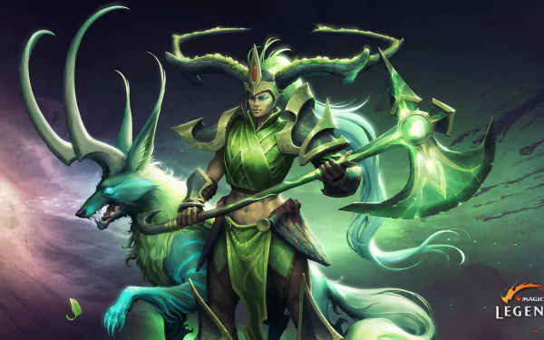 video game Magic: Legends HD Desktop Wallpaper | Background Image