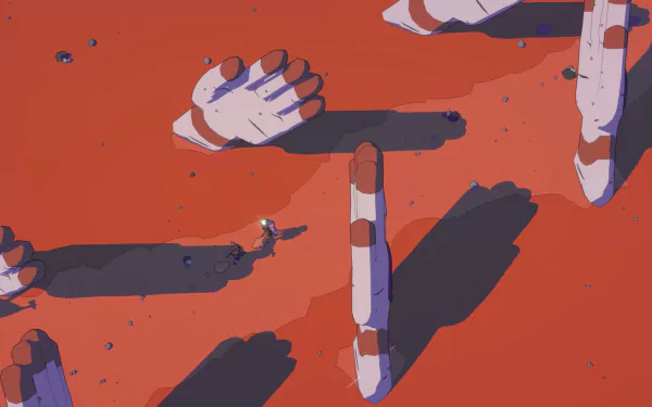 video game Unexplored 2: The Wayfarer's Legacy HD Desktop Wallpaper | Background Image