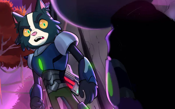 armor Avocato (Final Space) Lord Commander (Final Space) TV Show Final Space HD Desktop Wallpaper | Background Image