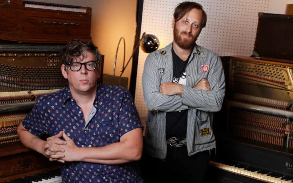 Dan Auerbach Patrick Carney music The Black Keys HD Desktop Wallpaper | Background Image