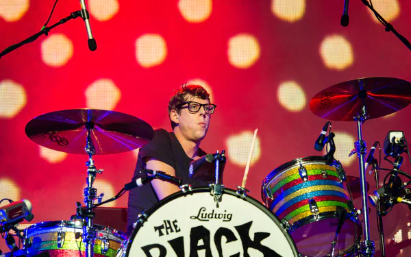 Patrick Carney music The Black Keys HD Desktop Wallpaper | Background Image