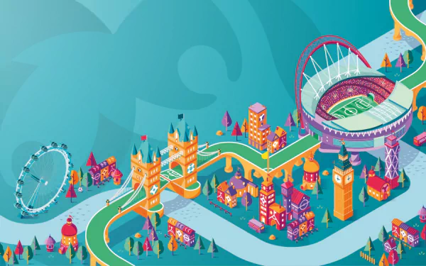 UEFA EURO 2020 Sports HD Desktop Wallpaper | Background Image