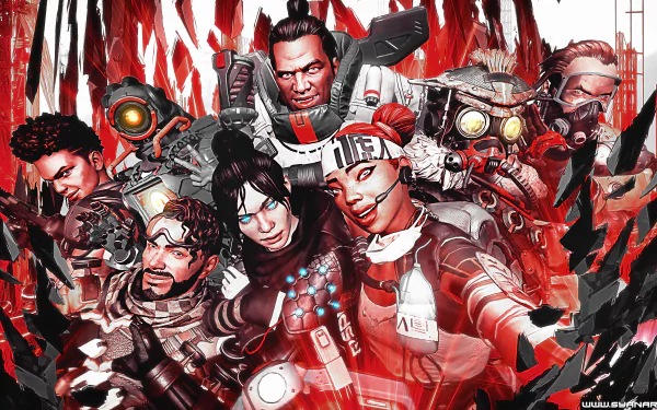 Lifeline (Apex Legends) video game Apex Legends HD Desktop Wallpaper | Background Image