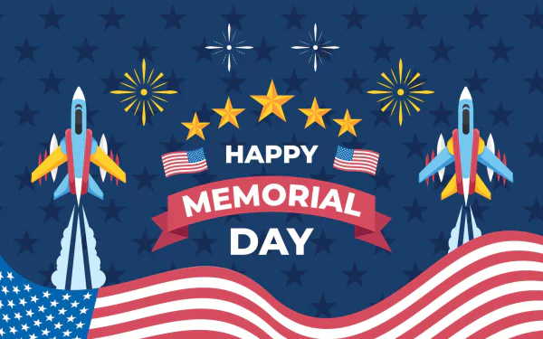 jet fighter american flag Happy Memorial Day holiday memorial day HD Desktop Wallpaper | Background Image