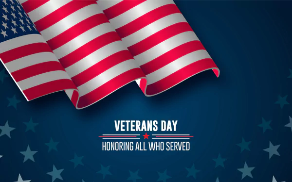  Veterans Day - Honoring all who served