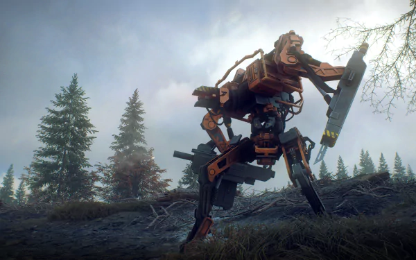 robot video game Generation Zero HD Desktop Wallpaper | Background Image