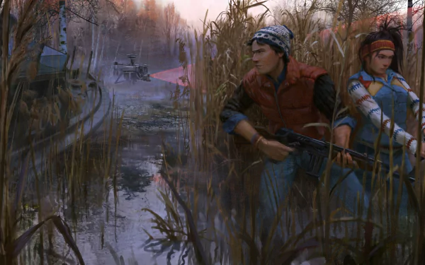 video game Generation Zero HD Desktop Wallpaper | Background Image