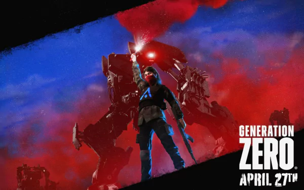 robot video game Generation Zero HD Desktop Wallpaper | Background Image