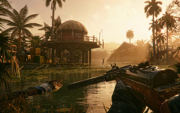 video game Far Cry 6 HD Desktop Wallpaper | Background Image