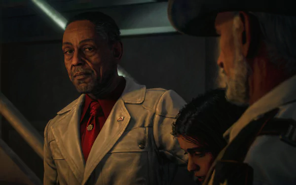 Diego Castillo Antón Castillo video game Far Cry 6 HD Desktop Wallpaper | Background Image