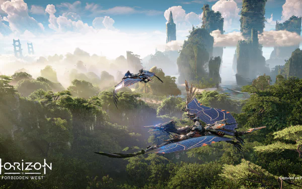 video game Horizon Forbidden West HD Desktop Wallpaper | Background Image