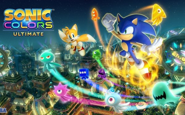 Sonic Colors: Ultimate HD Wallpaper | Background Image | 1920x1080