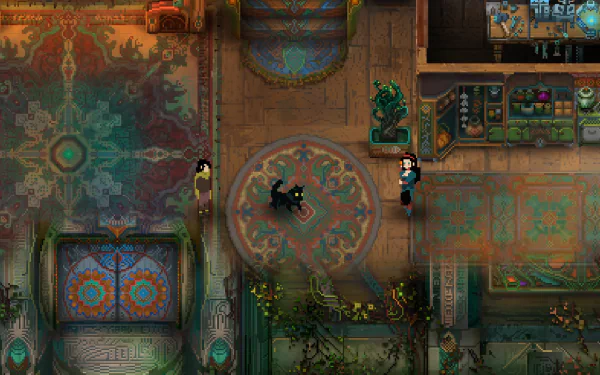 video game Children of Morta HD Desktop Wallpaper | Background Image
