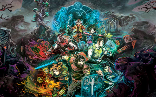 video game Children of Morta HD Desktop Wallpaper | Background Image