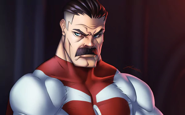 Omni-Man TV Show Invincible HD Desktop Wallpaper | Background Image