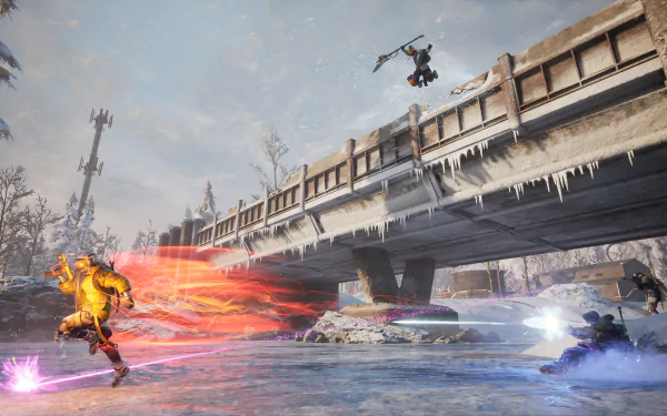 video game Scavengers HD Desktop Wallpaper | Background Image