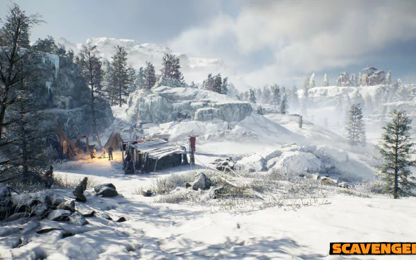 video game Scavengers HD Desktop Wallpaper | Background Image